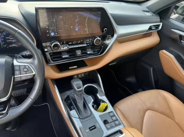 Foto van Toyota Highlander