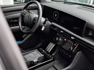 Foto van Hyundai Tucson