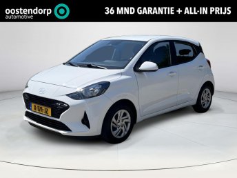 Hyundai i10 1.0 Comfort | Cruise Control | Apple Carplay / Android Auto | Airco | Elektrische Ramen | 36 maanden garantie | occasion 2024