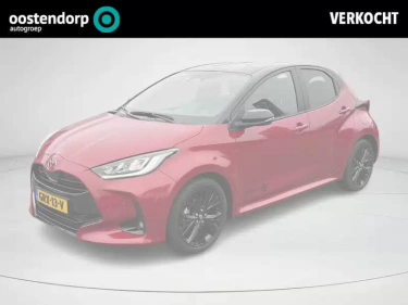 Foto van Toyota Yaris