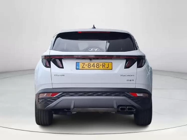 Foto van Hyundai Tucson