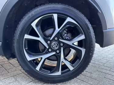 Foto van Toyota C-HR