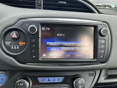 Foto van Toyota Yaris