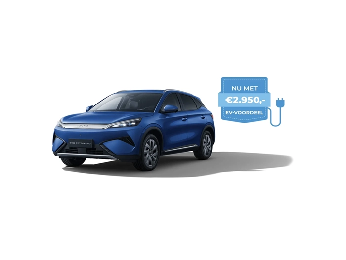 BYD ATTO 3 EVO - Nu &euro;2.950 EV-voordeel