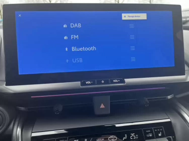 Foto van Toyota C-HR