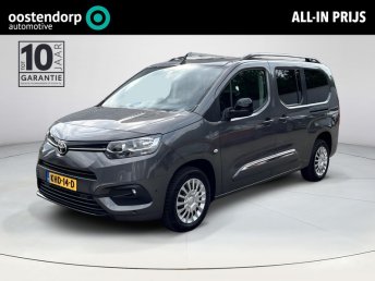 Toyota PROACE CITY Verso 1.2 Turbo Dynamic Long 7p. | All-in prijs |  Automaat | Trekhaak | 7-Persoons | Navigatie occasion 2023