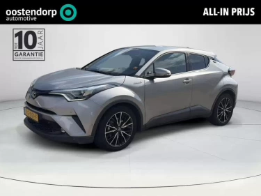 Foto van Toyota C-HR