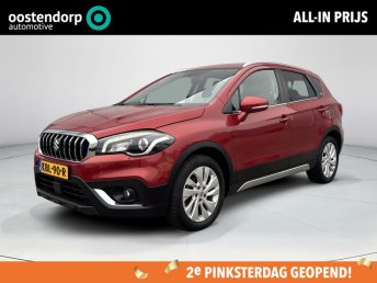 Suzuki S-Cross 1.0 Boosterjet Exclusive | GEEN AFLEVERKOSTEN | Apple CarPlay & Android Auto | Trekhaak | Cruise Control | Climate Control | occasion 2019