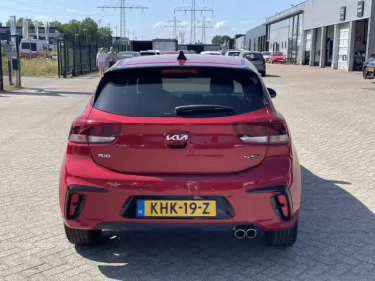 Foto van Kia Rio