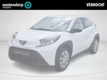Foto van Toyota Aygo X