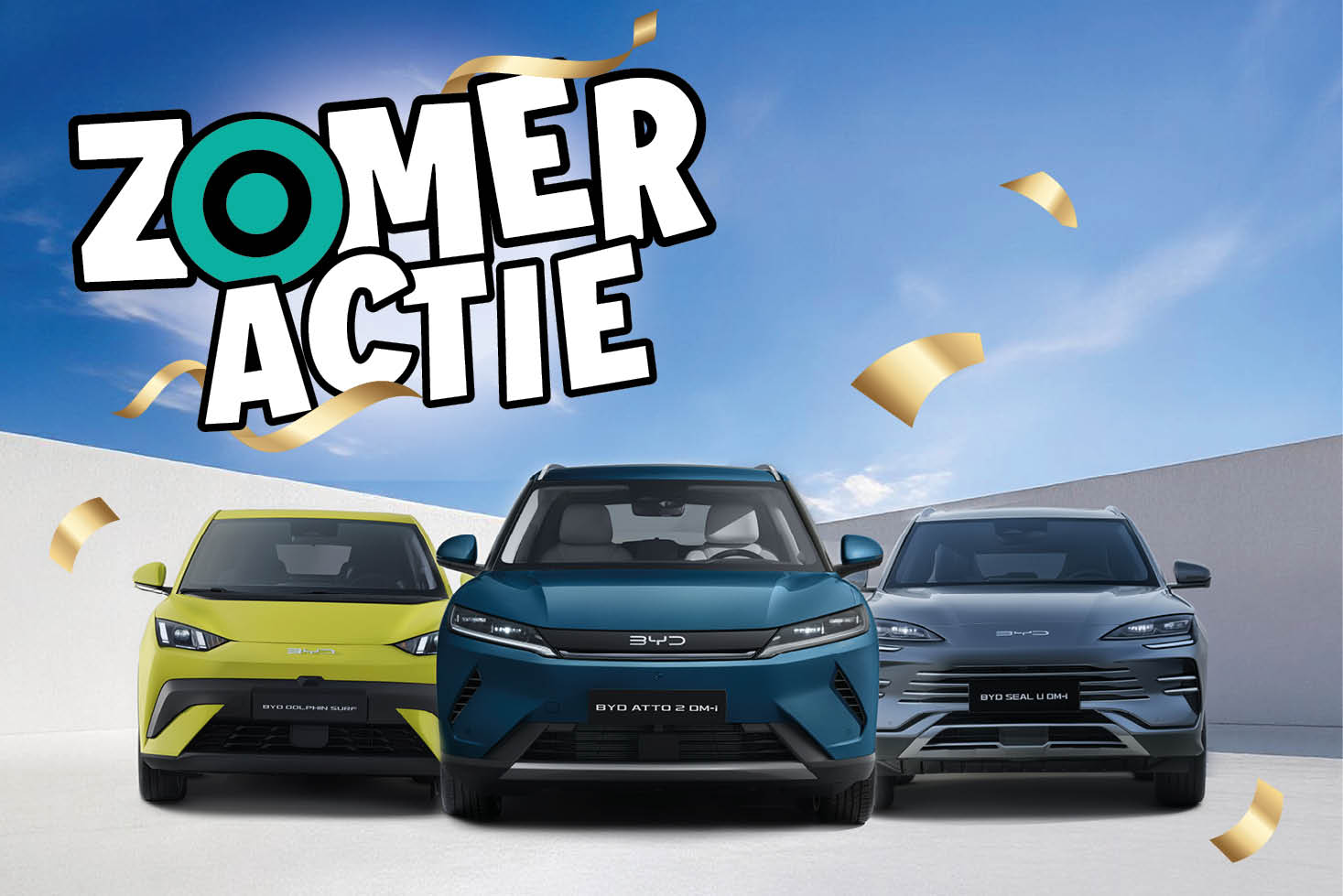 Zomerdeals: &euro;500 voorraadkorting