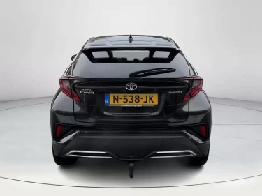 Foto van Toyota C-HR