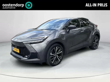 Foto van Toyota C-HR