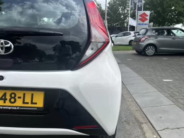 Foto van Toyota Aygo