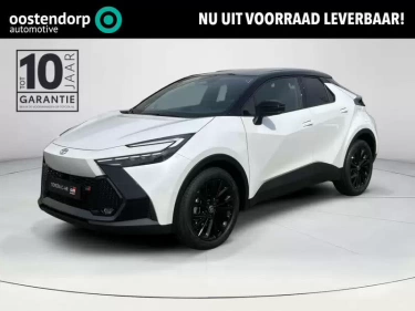 Foto van Toyota C-HR