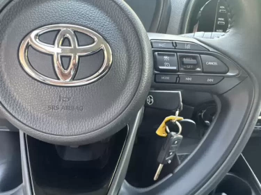 Foto van Toyota Aygo X