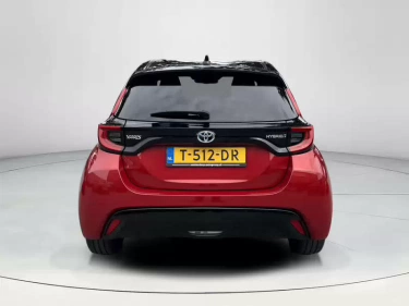 Foto van Toyota Yaris