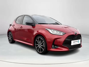 Foto van Toyota Yaris