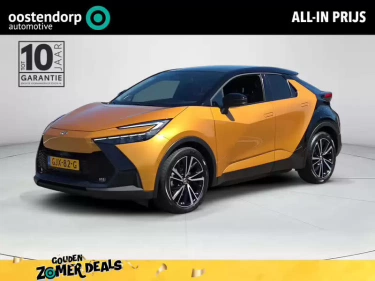Foto van Toyota C-HR