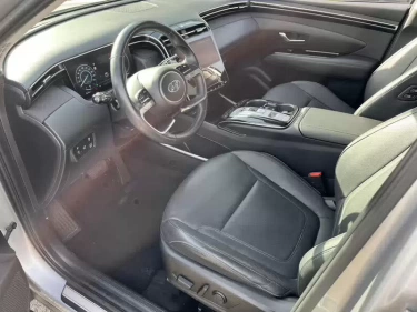 Foto van Hyundai Tucson