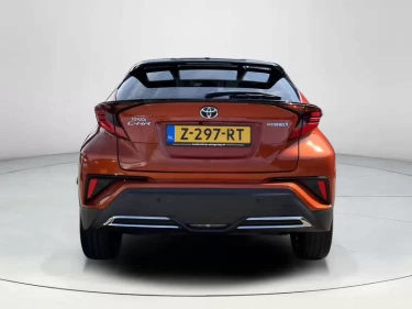 Foto van Toyota C-HR