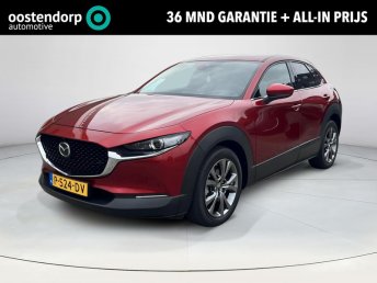 Mazda CX-30 2.0 e-SkyActiv-X M Hybrid Luxury | Bose | 360 camera | Full LED | Android Auto en Apple Carplay | Navigatie | Adaptieve cruise control | occasion 2019