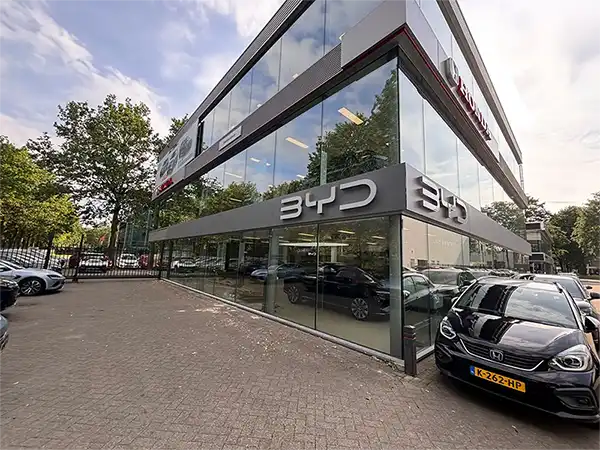 Oostendorp BYD Tilburg