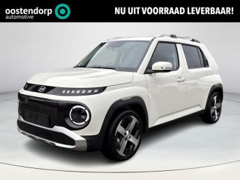 Hyundai INSTER Evolve 49 kWh | Uit voorraad leverbaar!| Nieuw! | Voorraad voordeel | Winterpack | Techpack |  Uit voorraad leverbaar | Warmtepomp | Stoel en stuurverwarming | Rondomzicht | Dodehoekdetectie |  Adaptieve cruise control | nieuw