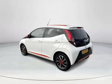 Foto van Toyota Aygo