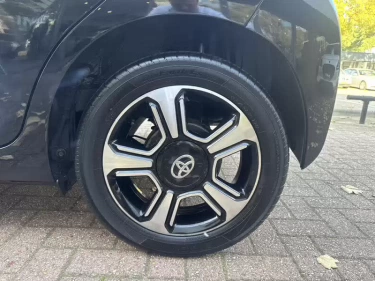 Foto van Toyota Aygo