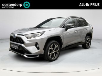 Toyota RAV4 2.5 Plug-in Hybrid AWD Bi-Tone Plus | Gekoelde stoelen | Apple CarPlay | Blindspot | Rijklaarprijs incl. garantie | occasion 2022