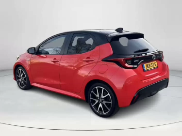 Foto van Toyota Yaris