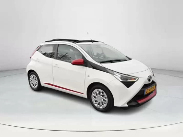 Foto van Toyota Aygo