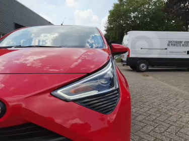Foto van Toyota Aygo