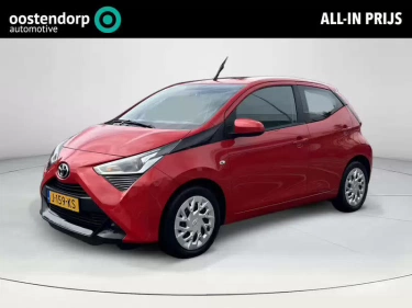 Foto van Toyota Aygo
