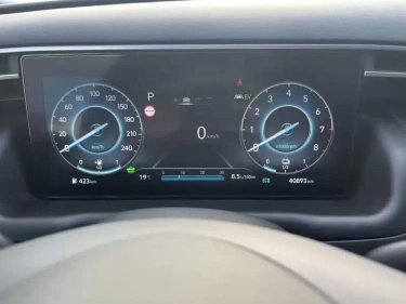 Foto van Hyundai Tucson