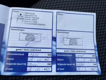 Afbeelding van de auto