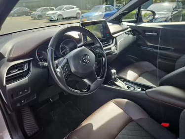 Foto van Toyota C-HR