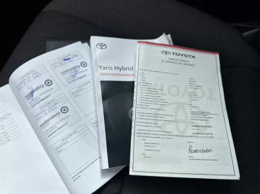 Foto van Toyota Yaris