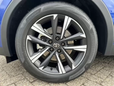 Foto van Toyota C-HR