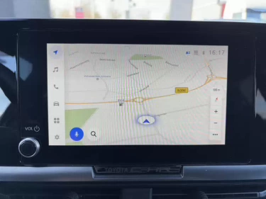 Foto van Toyota C-HR