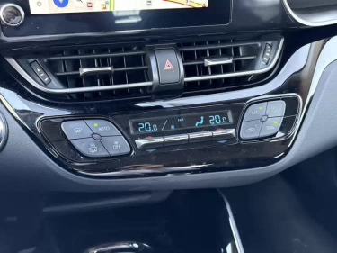 Foto van Toyota C-HR