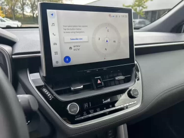 Foto van Toyota Corolla Cross