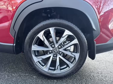 Foto van Toyota Corolla Cross