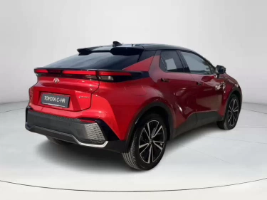 Foto van Toyota C-HR