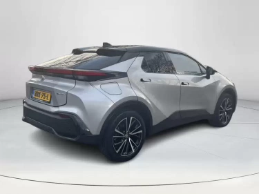 Foto van Toyota C-HR