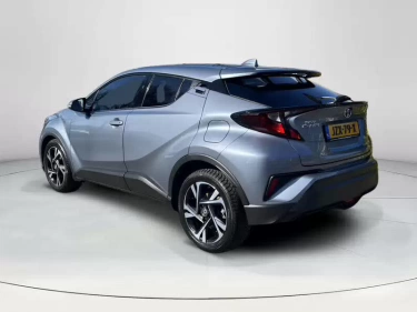 Foto van Toyota C-HR