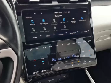 Foto van Hyundai Tucson