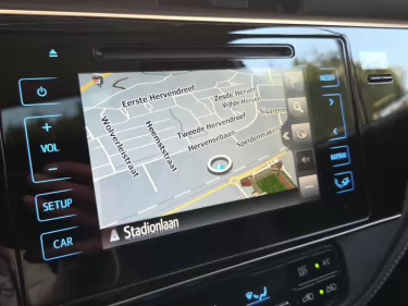 Foto van Toyota Auris