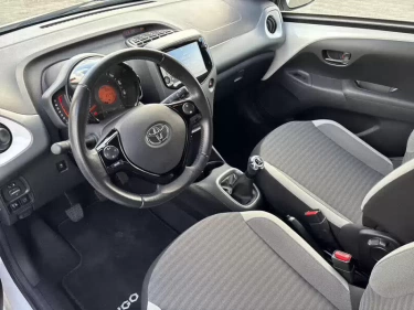 Foto van Toyota Aygo